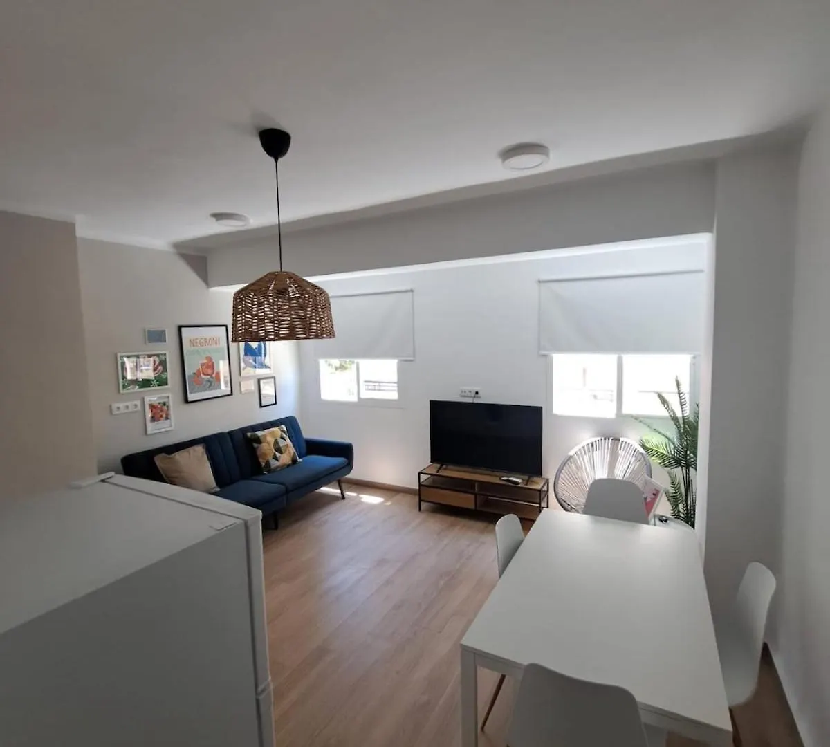 Modern 3Br Near Malaga Center Apartman