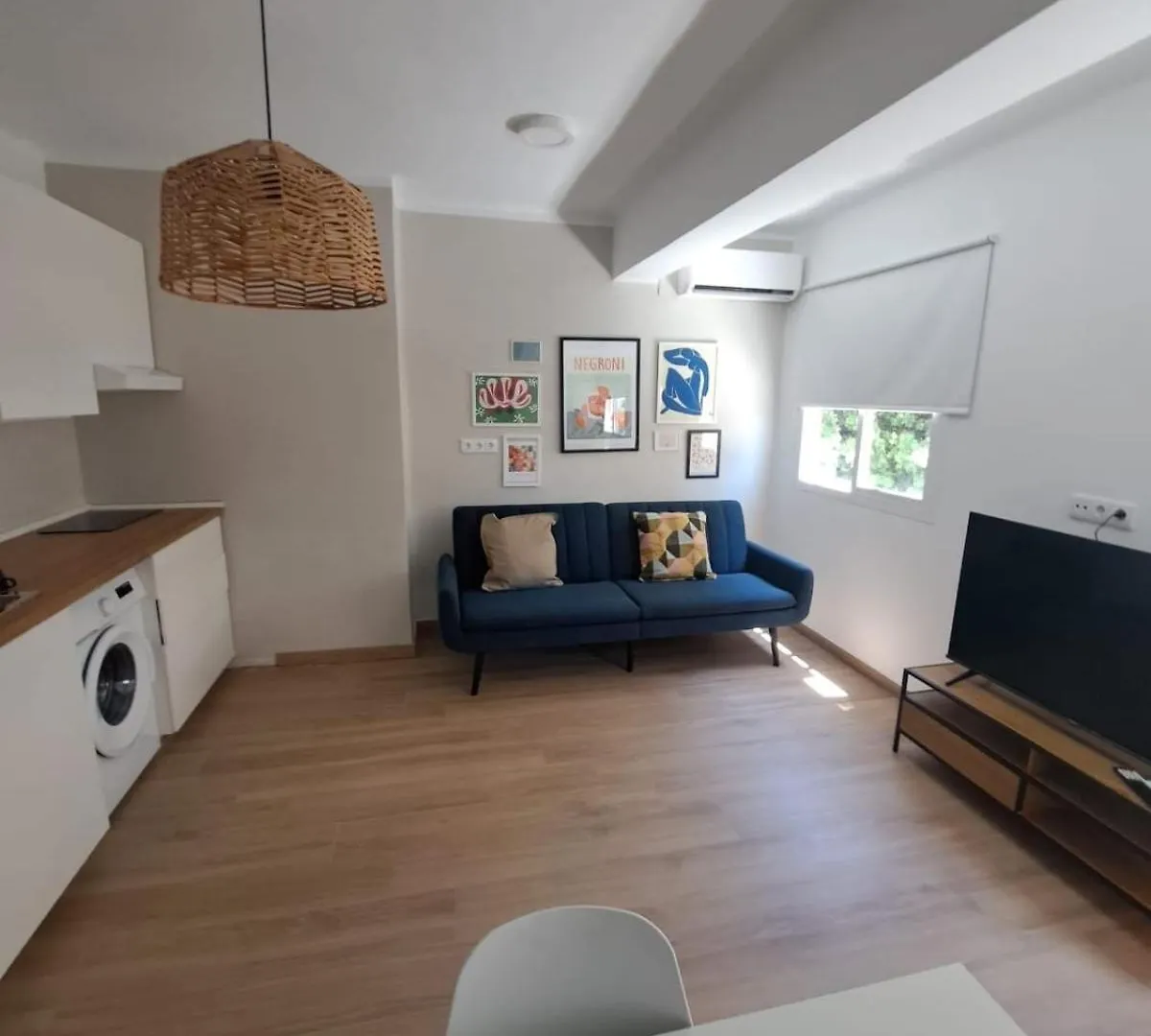 Modern 3Br Near Malaga Center Apartman